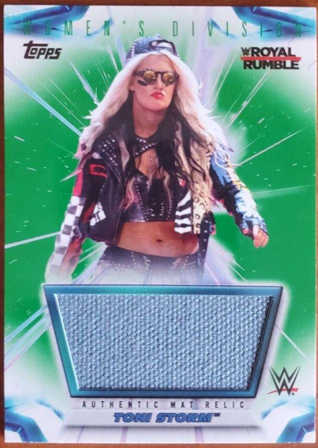 Toni Storm [Green] #MR-TS