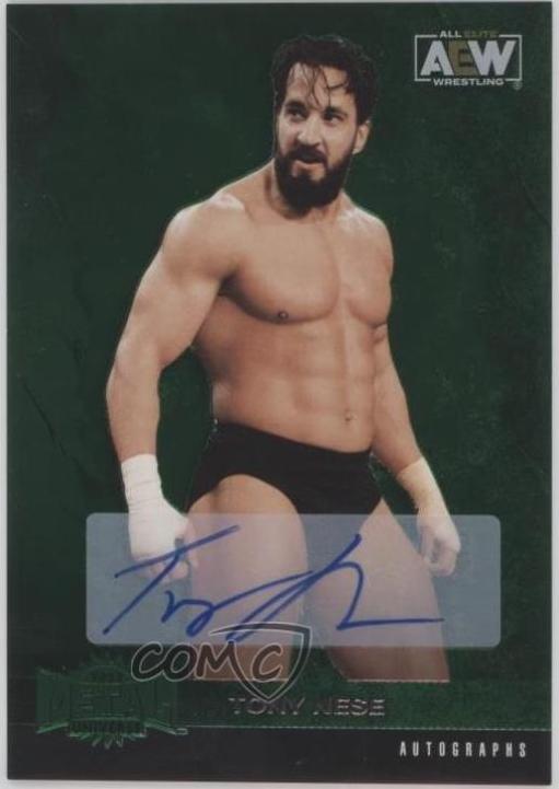 Tony Nese [Green Autograph] #65