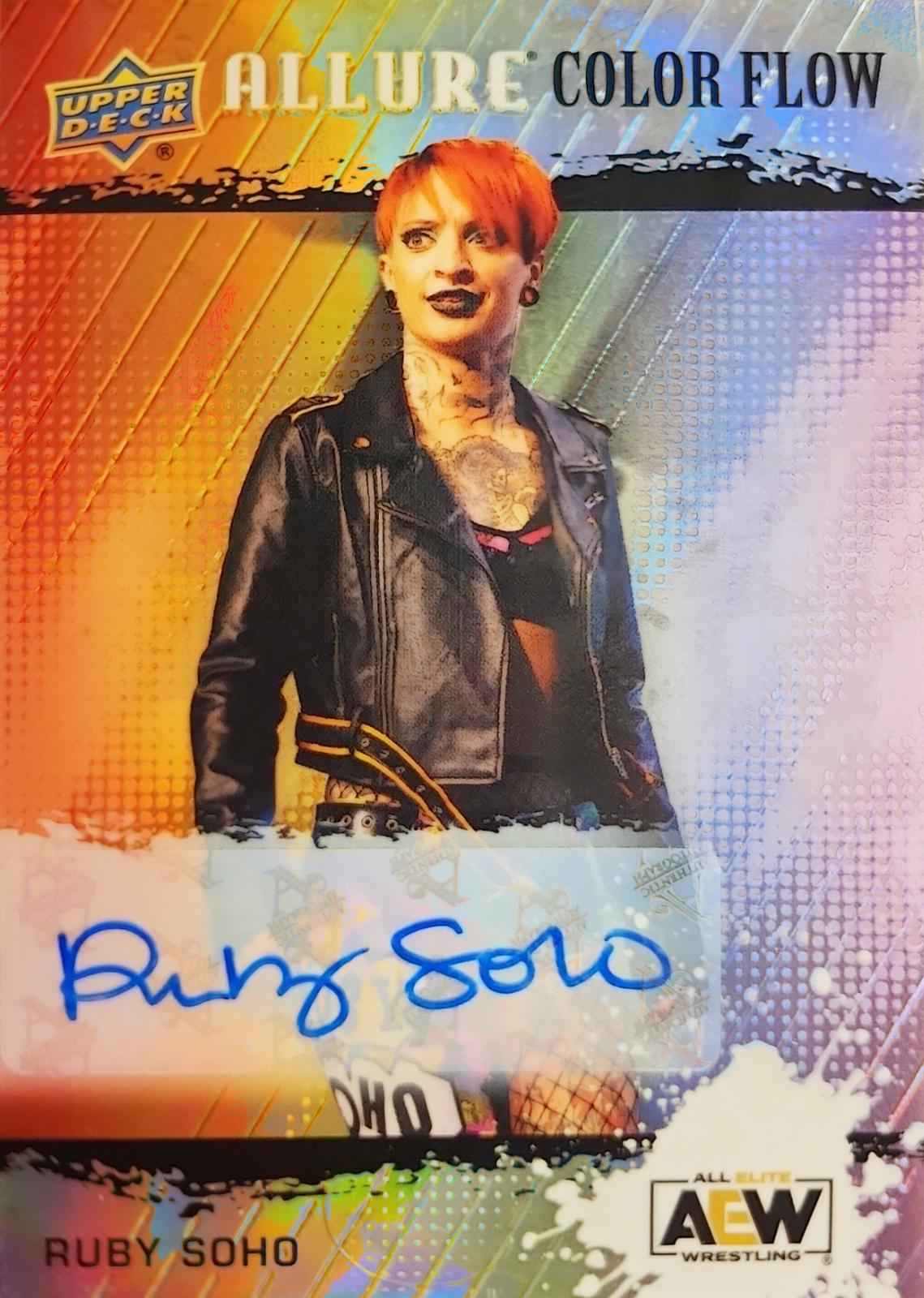 Ruby Soho [Full Rainbow Autograph] #R-41