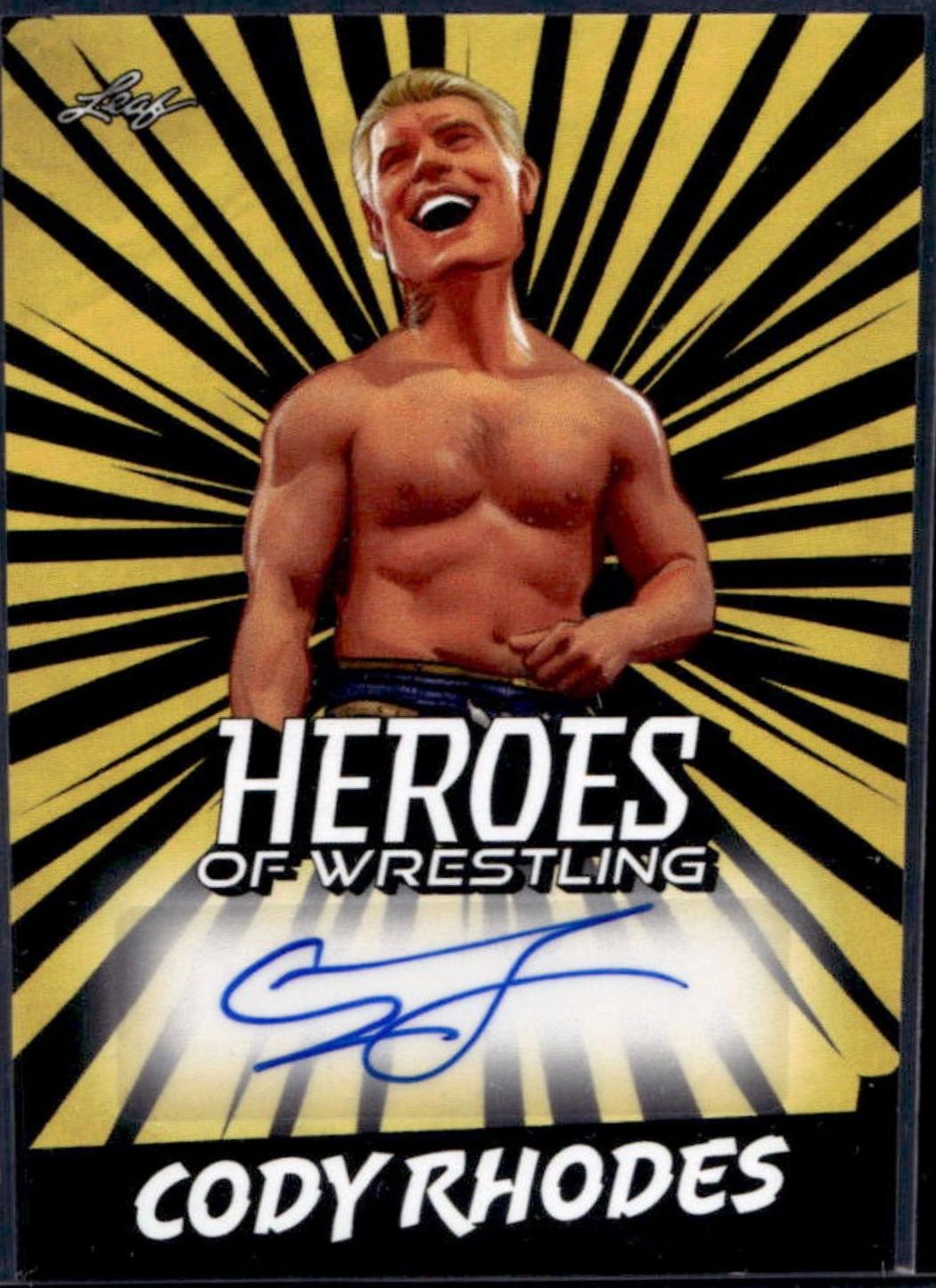 Cody Rhodes [Gold] #BA-CR1