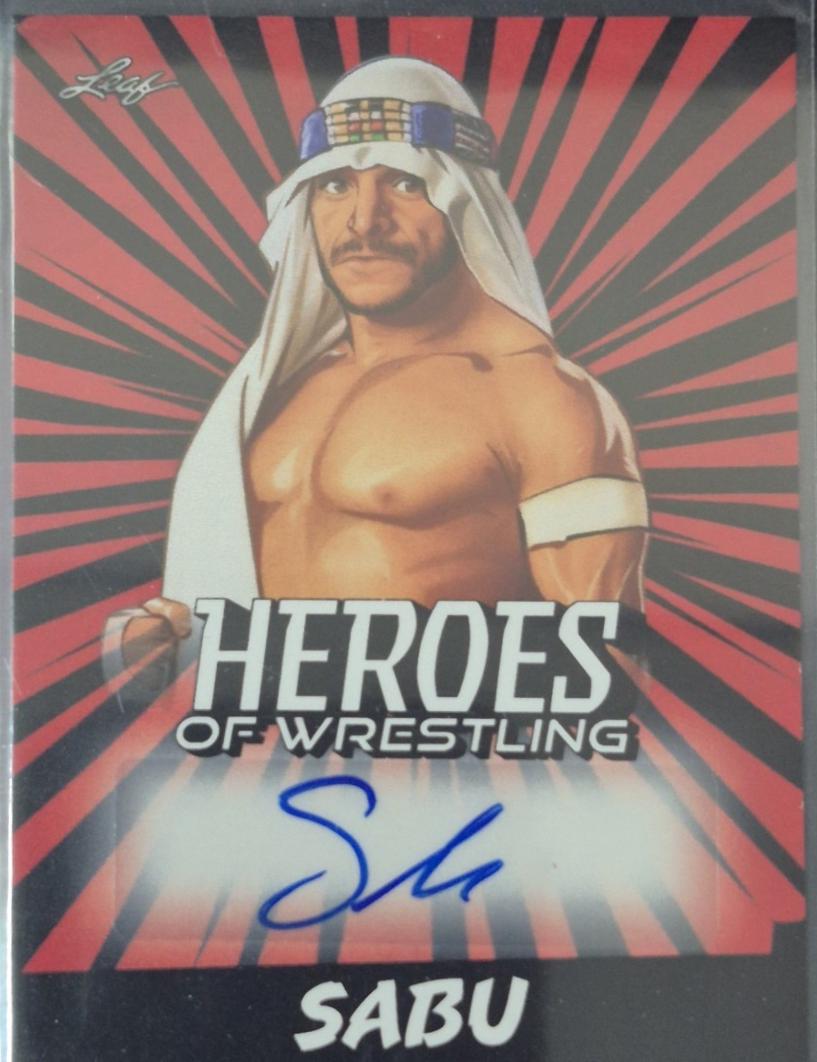 Sabu [Red] #BA-S1