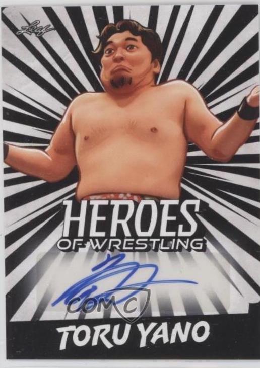 Toru Yano #BA-TY1