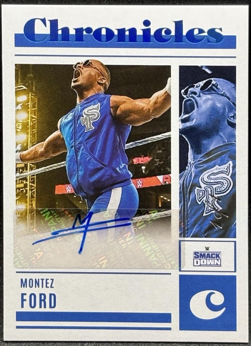 Montez Ford [Platinum] #23