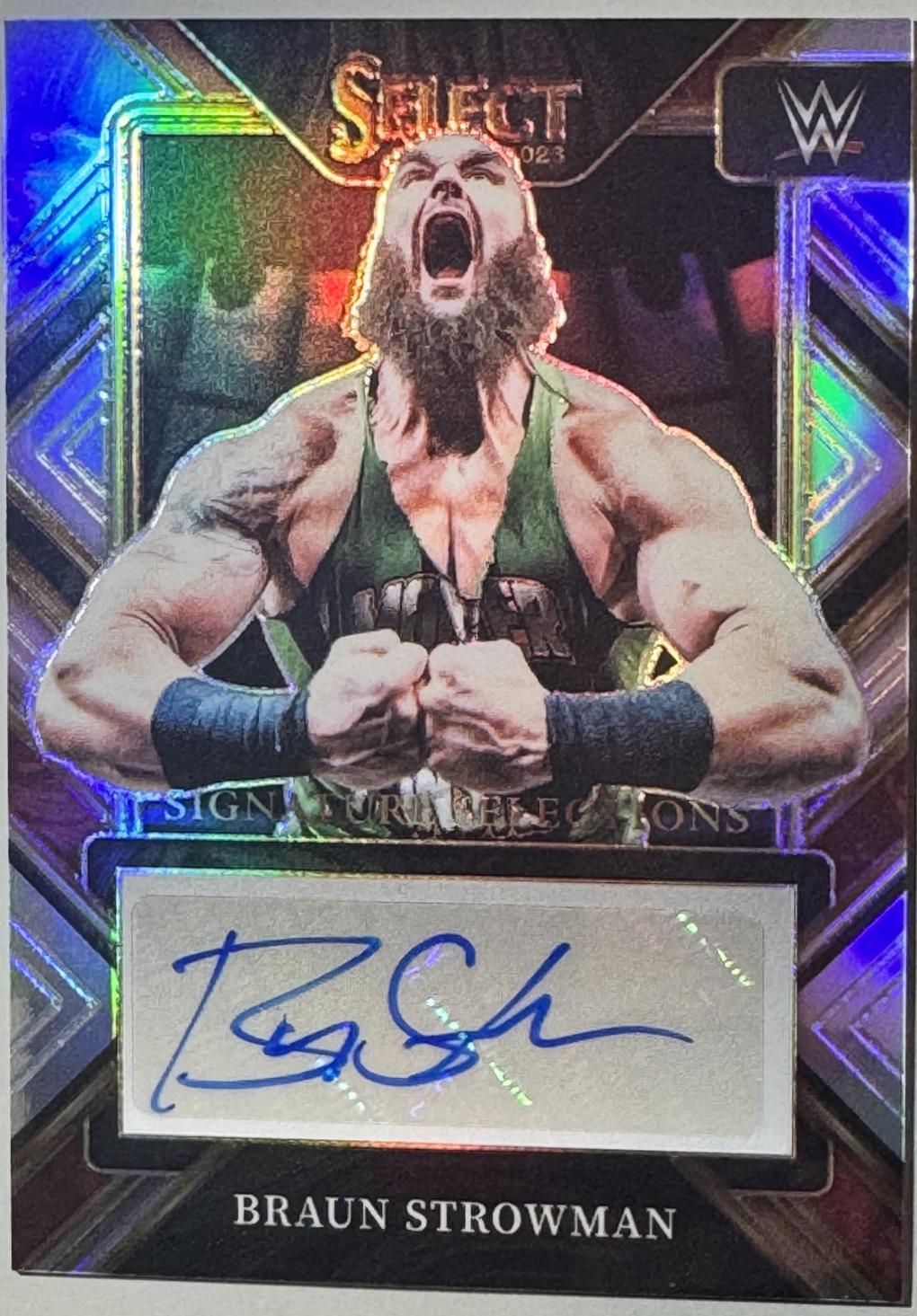 Braun Strowman #SL-BST