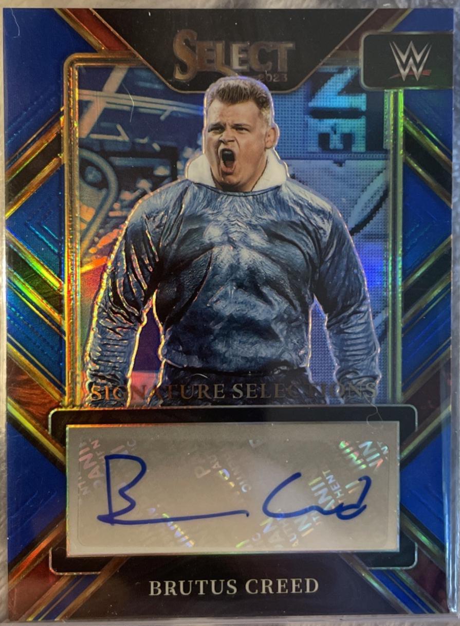Brutus Creed [Blue] #SL-BCR
