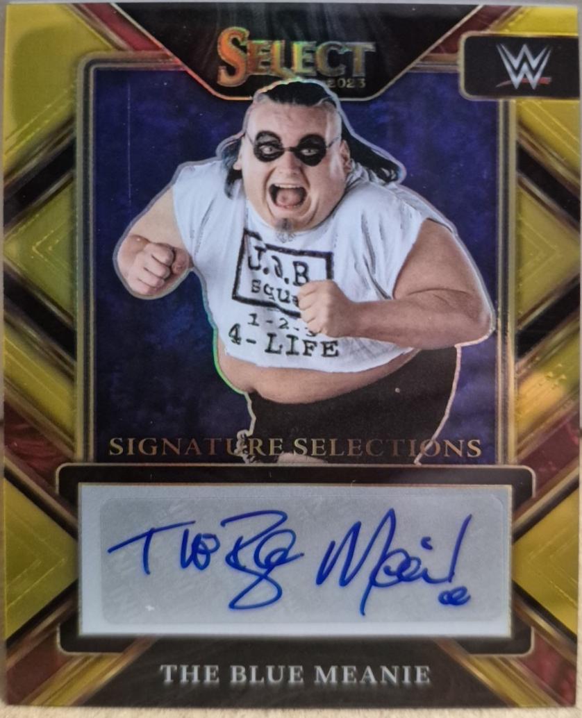 The Blue Meanie [Gold] #SL-TBM