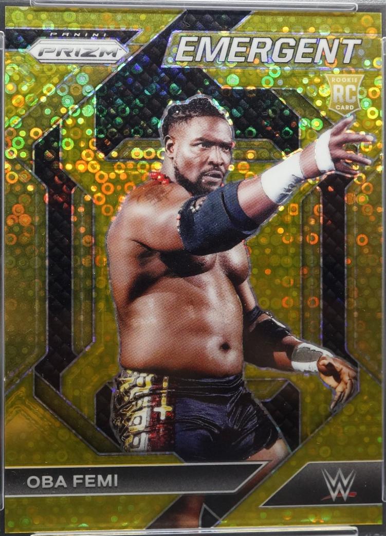 Oba Femi [Under Card Gold] #16