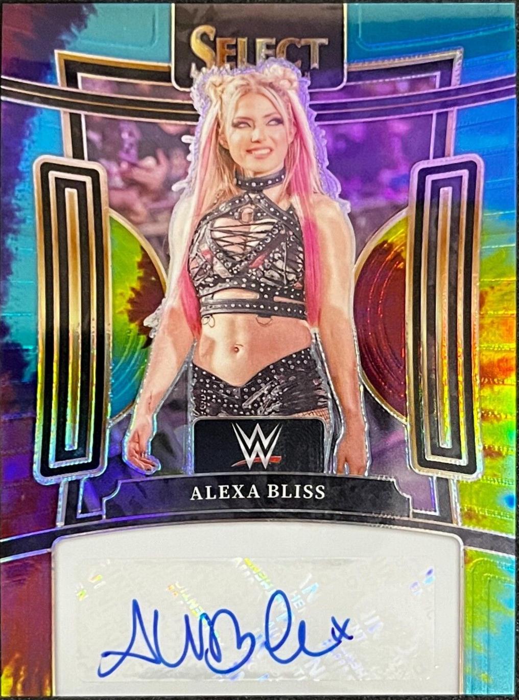 Alexa Bliss [Tie-Dye Prizm] #SG-ABS