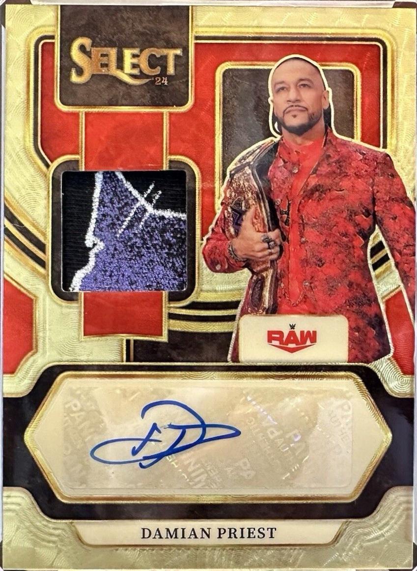 Damian Priest [Gold Vinyl Prizm] #SG-DPS