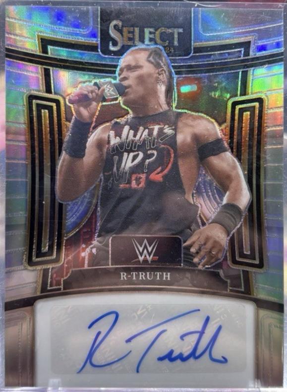 R-Truth [Purple Prizm] #SG-RTH
