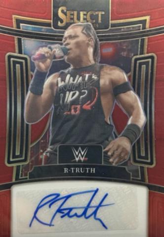 R-Truth [Red Prizm] #SG-RTH