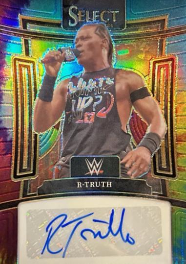 R-Truth [Tie-Dye Prizm] #SG-RTH