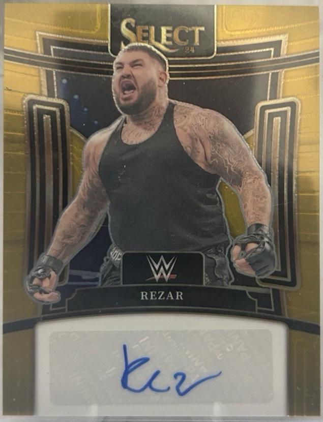 Rezar [Gold Prizm] #SG-RZR