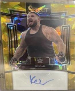 Rezar [Ice Gold Prizm] #SG-RZR