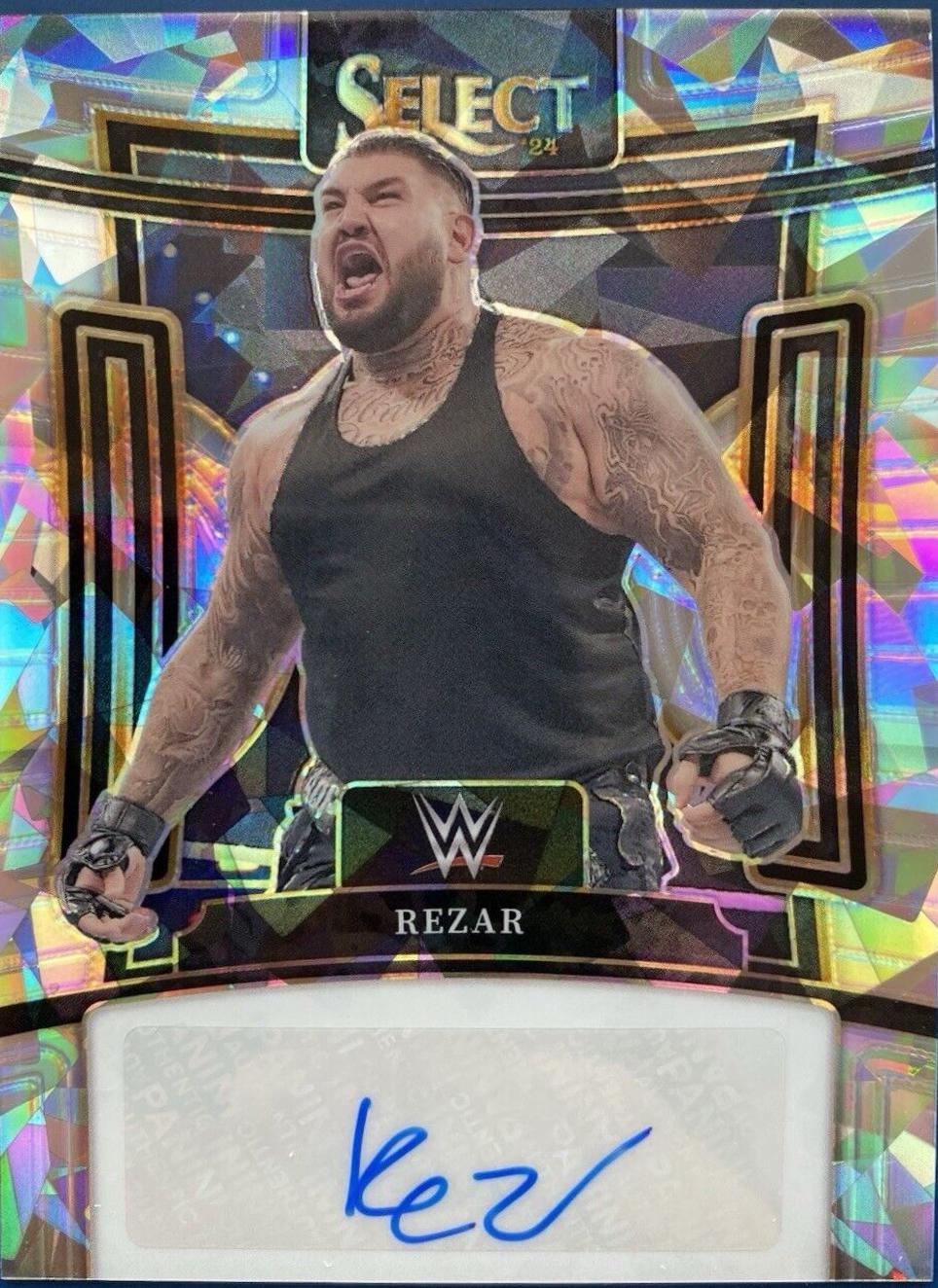 Rezar [Ice Prizm] #SG-RZR