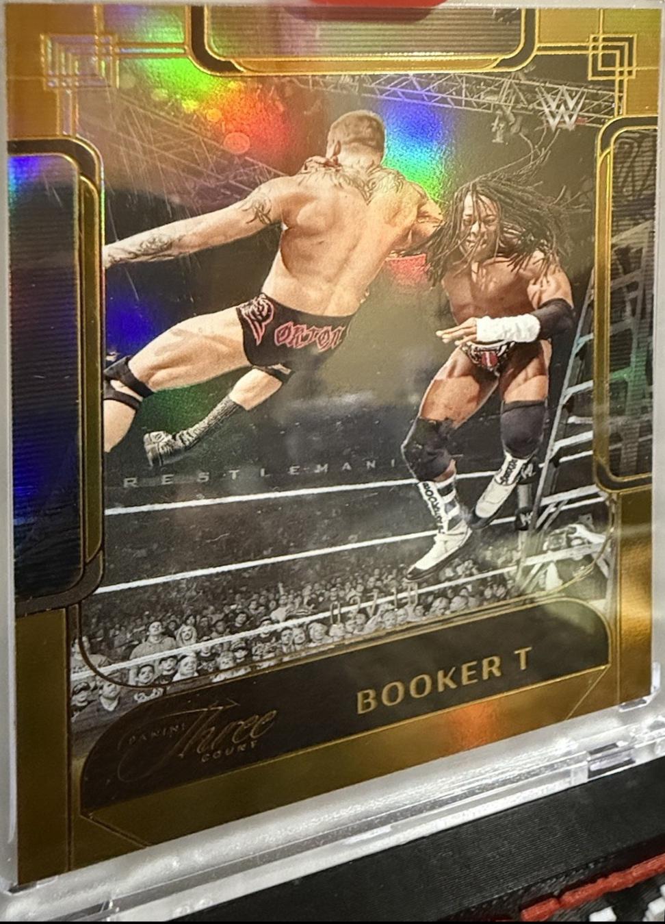 Booker T [Gold] #141