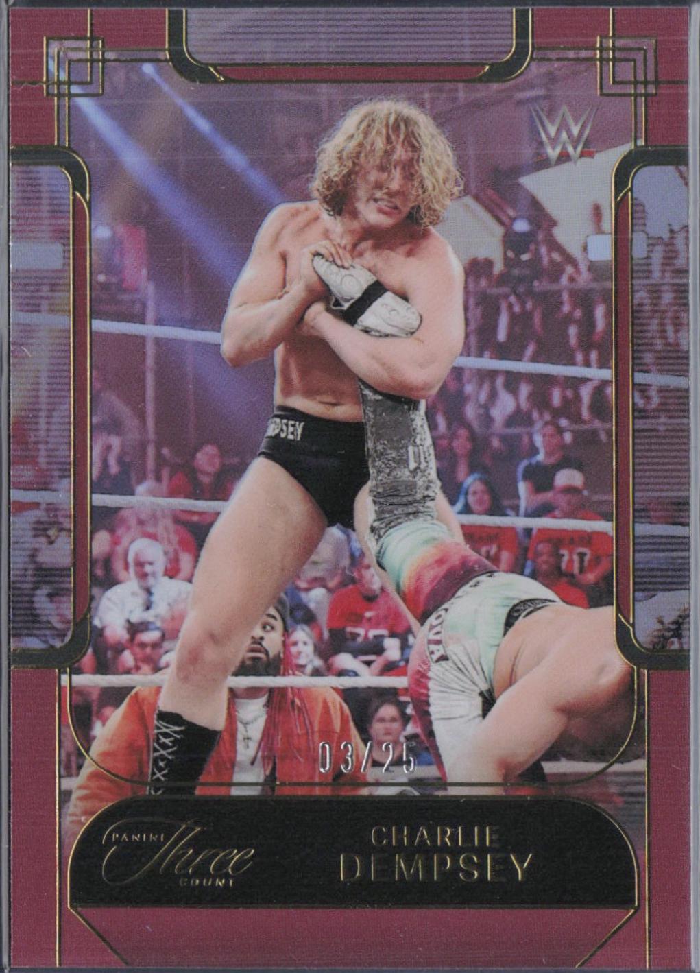 Charlie Dempsey [Red] #96