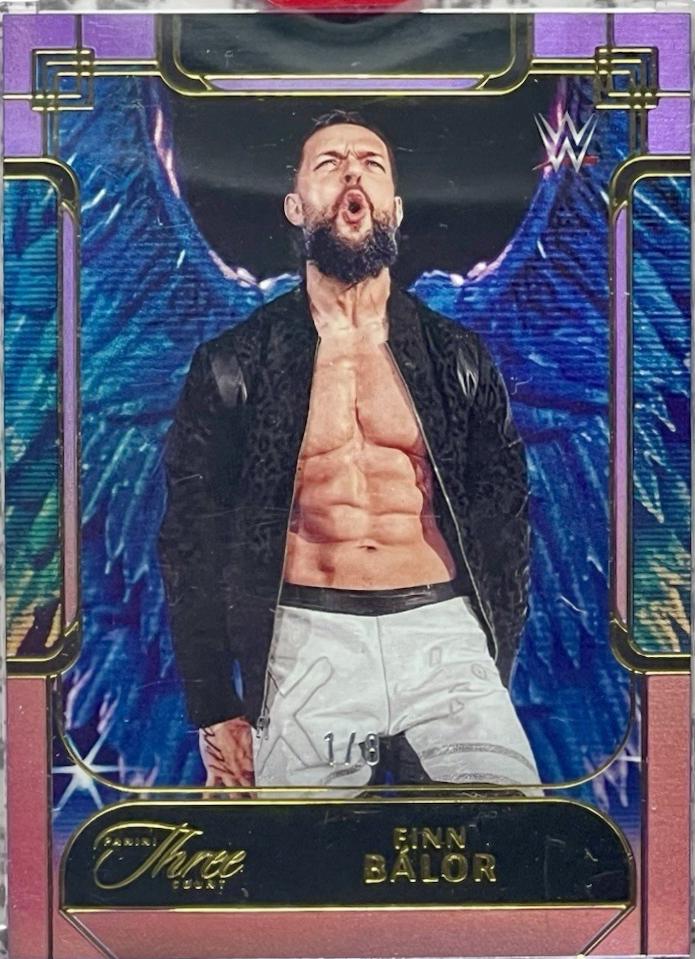 Finn Balor [Purple] #20