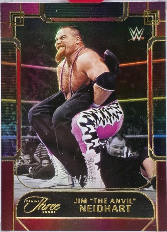 Jim The Anvil Neidhart [Red] #138
