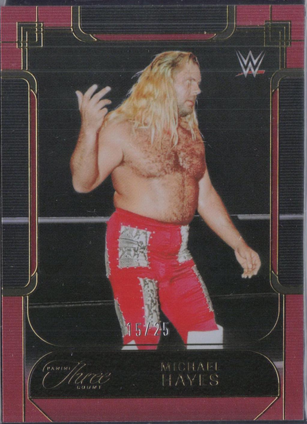 Michael Hayes [Red] #114