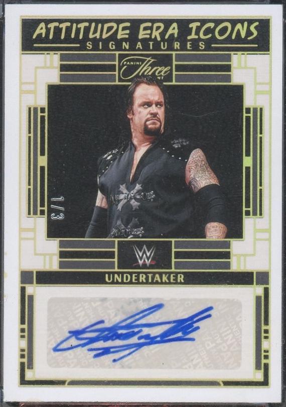 Undertaker [Holo Gold FOTL] #4
