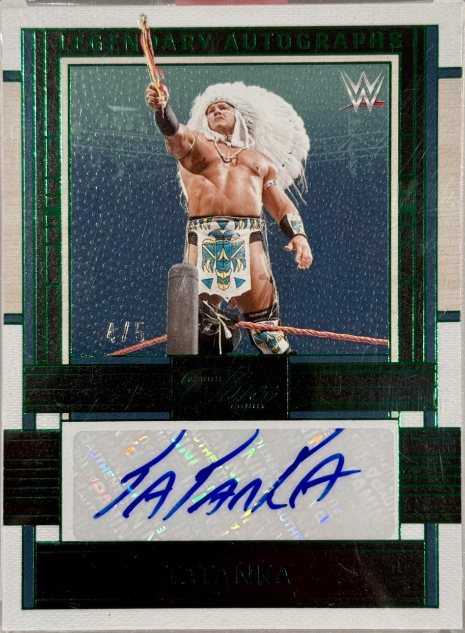 Tatanka [Green] #LA-TTK