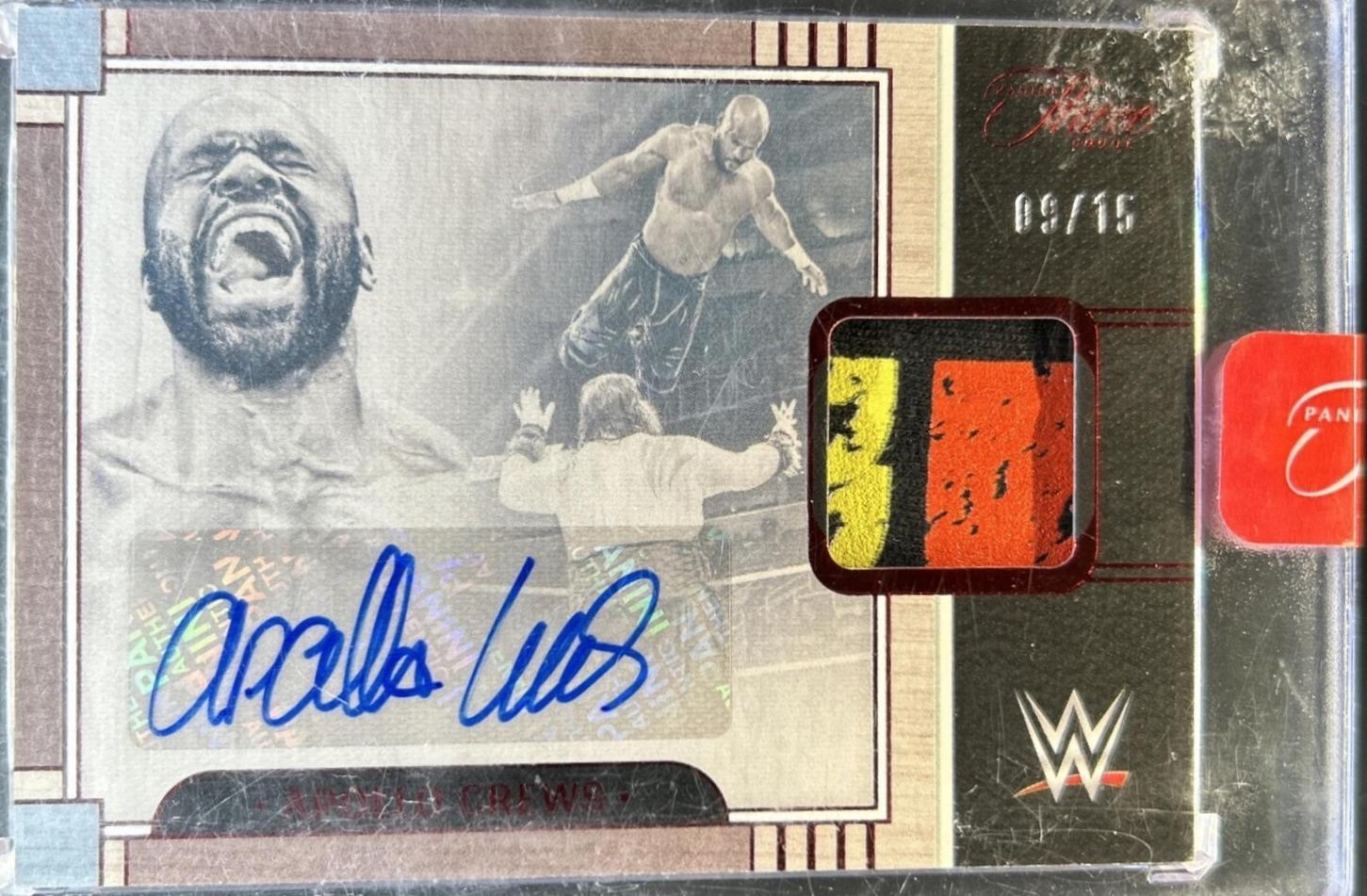 Apollo Crews [Red] #7
