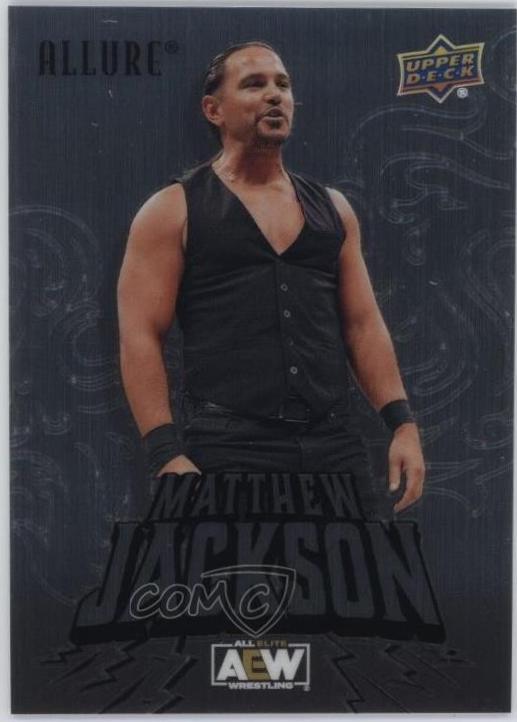Matthew Jackson [Steel Chair] #57