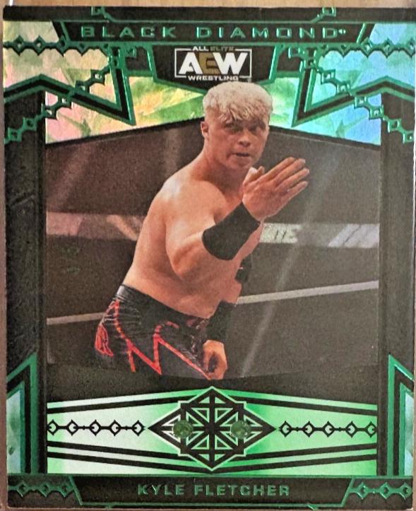Kyle Fletcher [Emerald Diamond Relic] #98