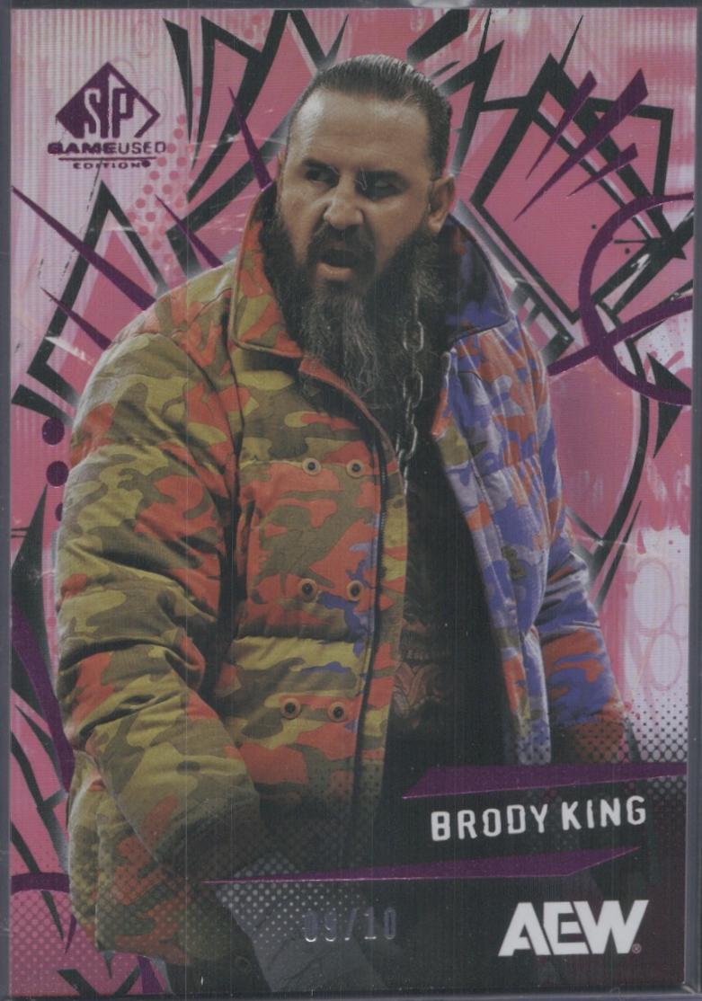 Brody King [Magenta] #7
