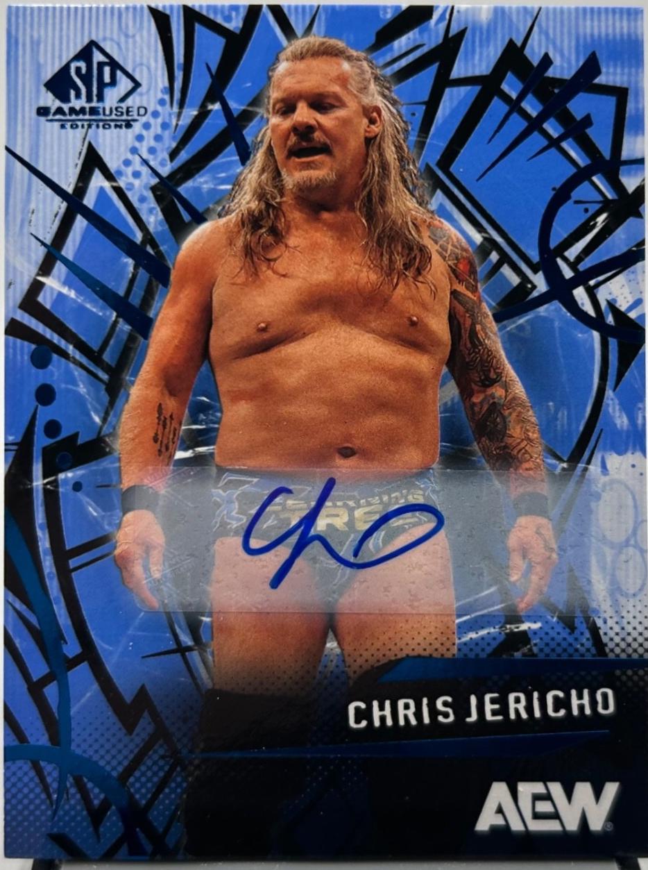 Chris Jericho [Autograph] #15