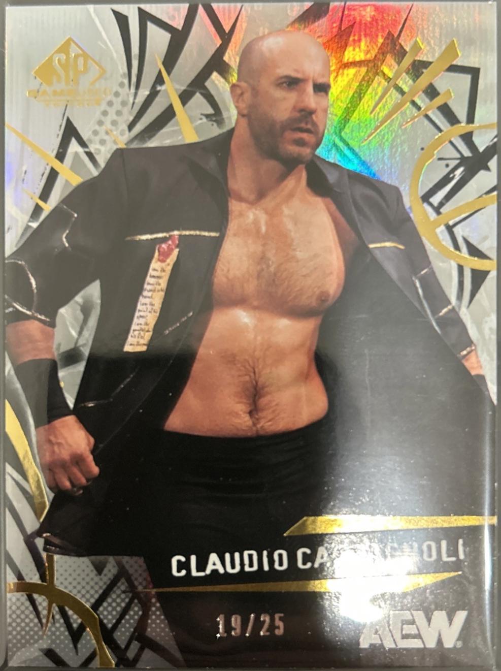 Claudio Castagnoli [Rainbow] #68