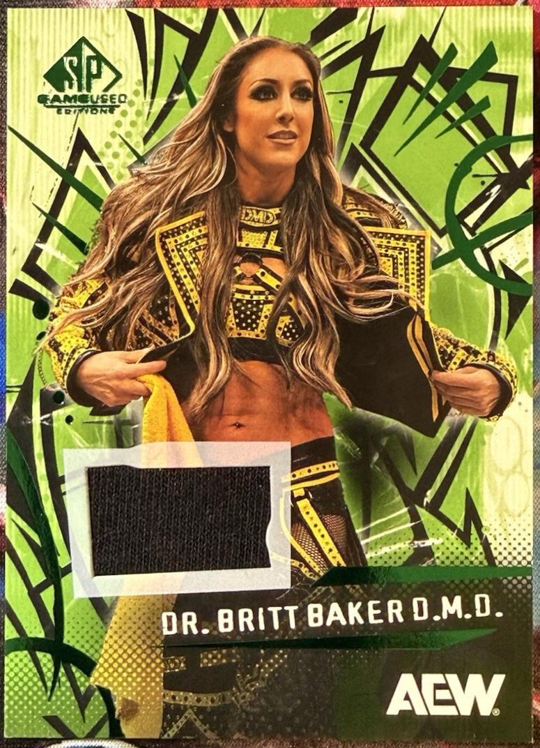 Dr. Britt Baker D.M.D. [Green Memorabilia] #16
