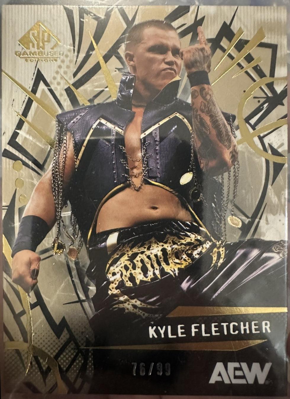 Kyle Fletcher [Gold] #55