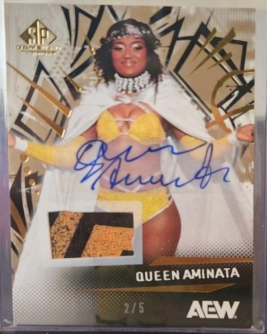 Queen Aminata [Memorabilia Autograph] #19