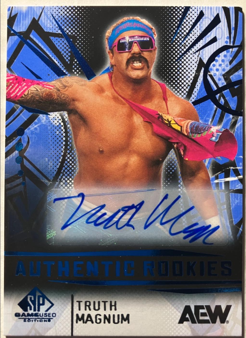 Truth Magnum [Autograph] #84