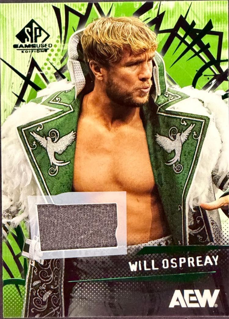 Will Ospreay [Green Memorabilia] #77
