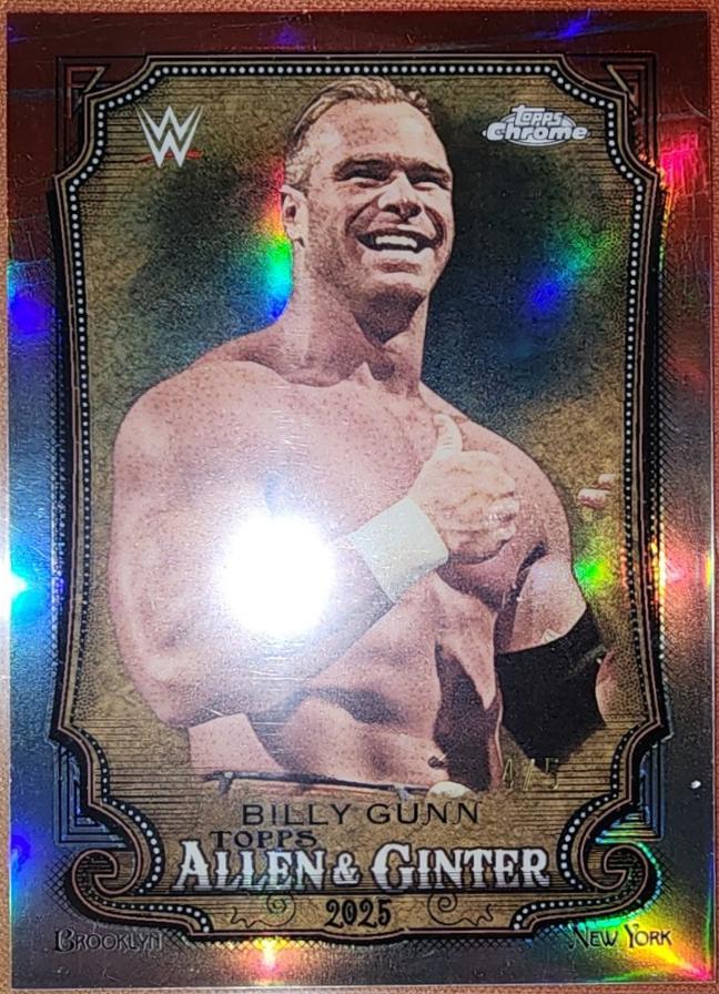 Billy Gunn [Red Refractor] #AG-BLG