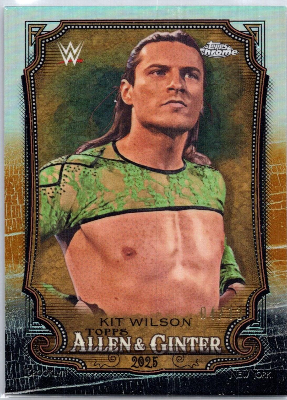 Kit Wilson [Black Gold Refractor] #AG-KIT