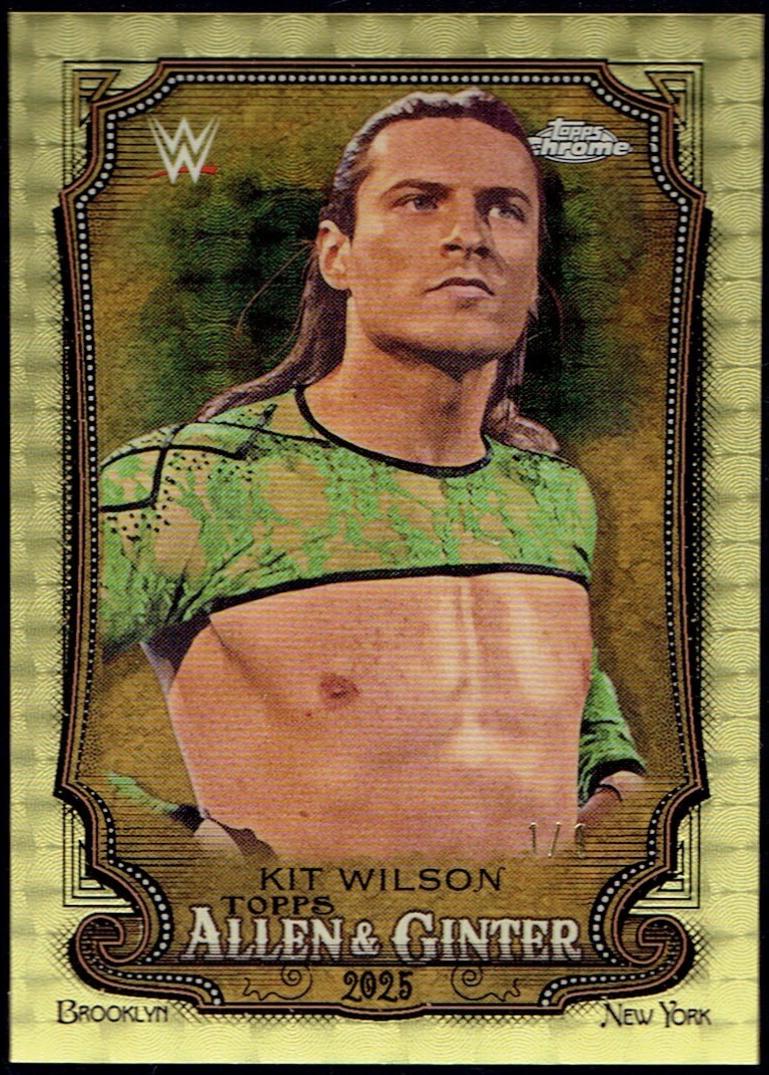 Kit Wilson [Superfractor] #AG-KIT
