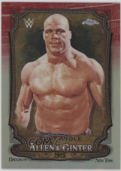 Kurt Angle [Red Refractor] #AG-KAG