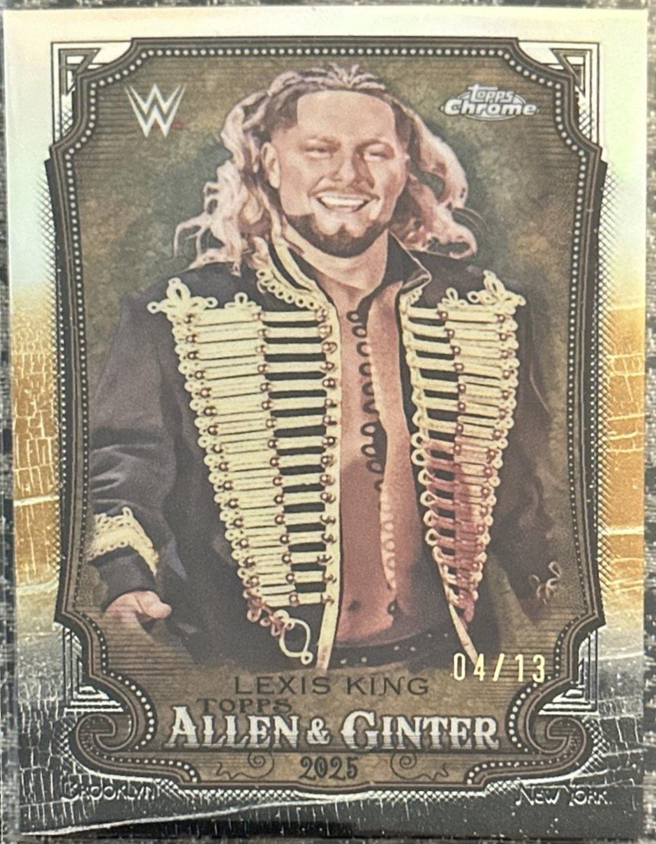 Lexis King [Black Gold Refractor] #AG-LXK