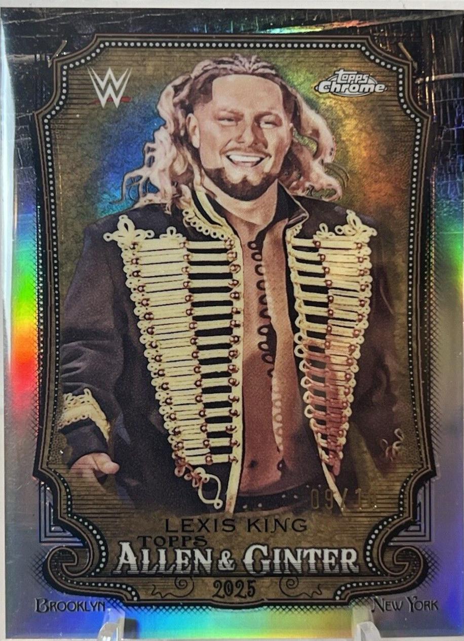 Lexis King [Black Refractor] #AG-LXK