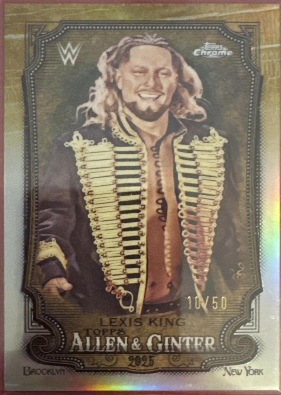 Lexis King [Gold Refractor] #AG-LXK