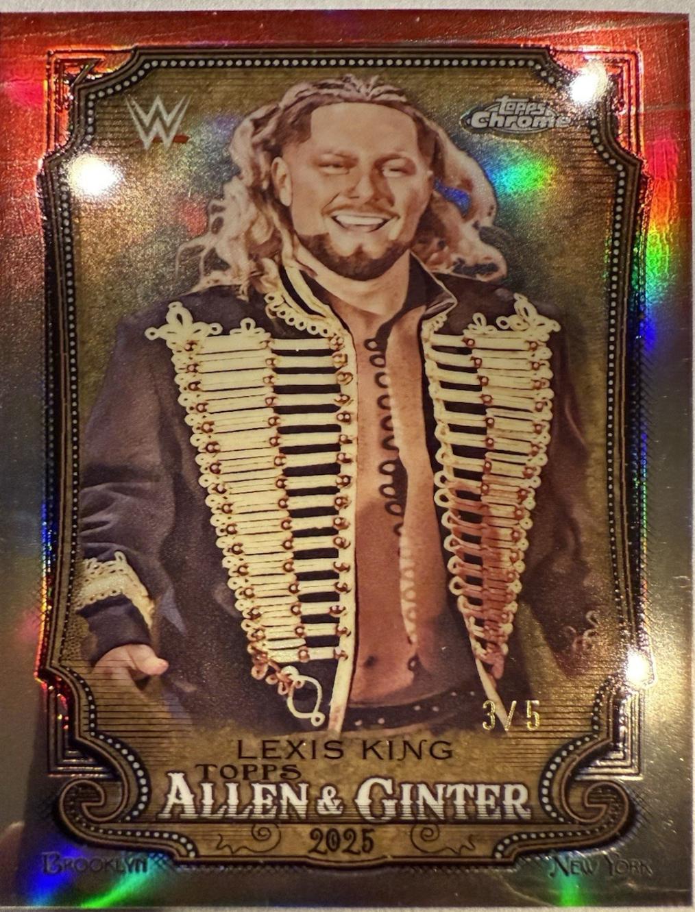 Lexis King [Red Refractor] #AG-LXK