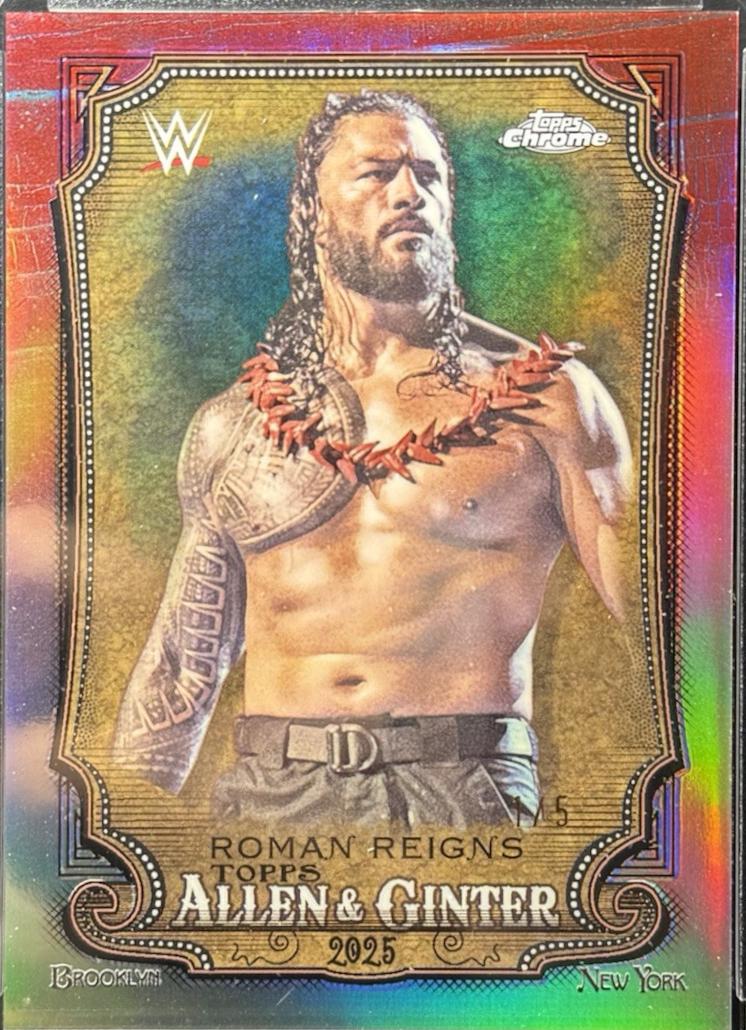 Roman Reigns [Red Refractor] #AG-RRN