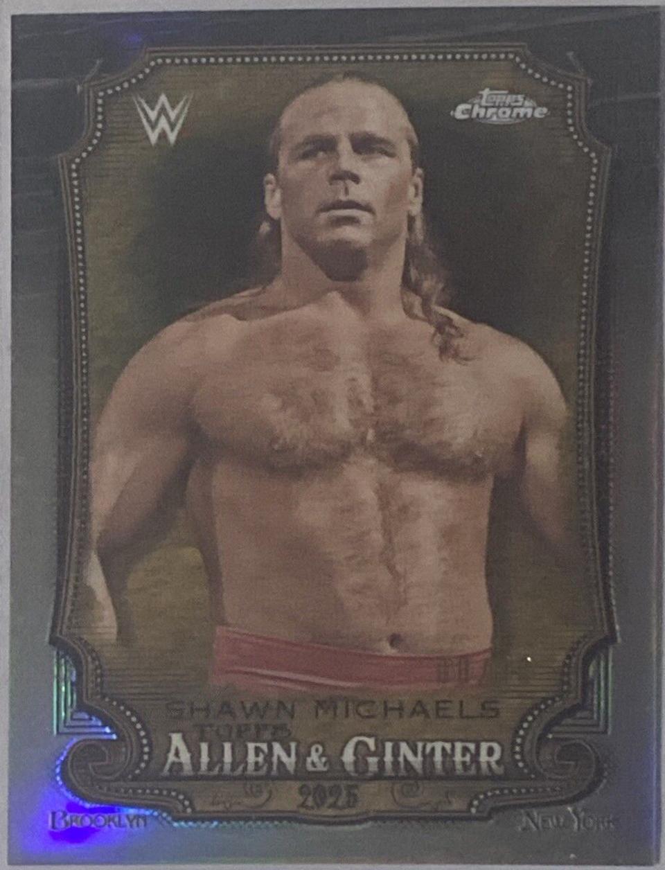 Shawn Michaels [Black Refractor] #AG-SML