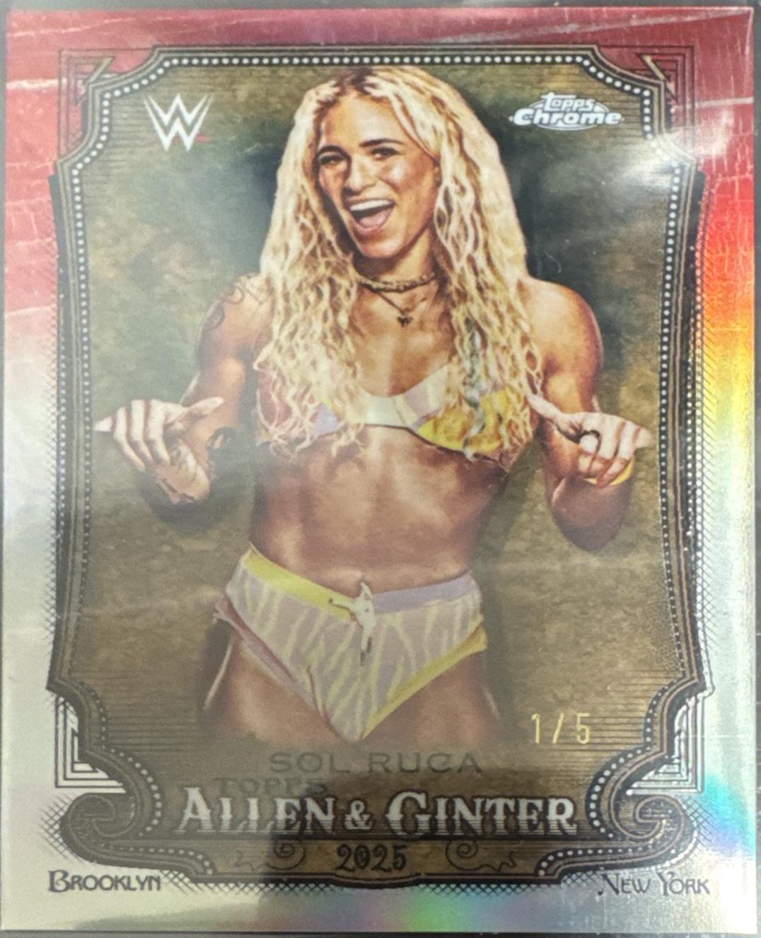Sol Ruca [Red Refractor] #AG-SOL