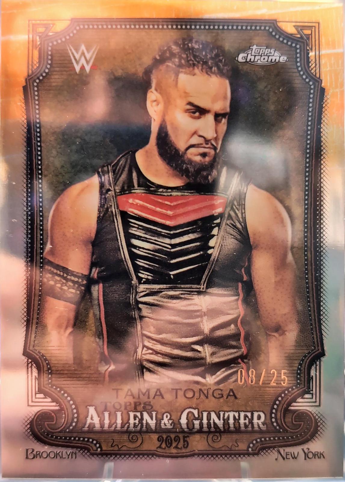 Tama Tonga [Orange Refractor] #AG-TTN