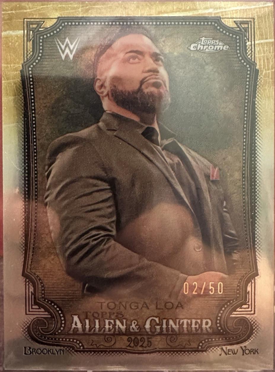 Tonga Loa [Gold Refractor] #AG-LOA